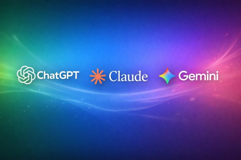 ChatGPT・Claude・Gemini——AIツール選びで失敗しない業務別選択基準