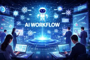 ChatGPT・Claude・Perplexityを組み合わせたAIワークフロー——中小企業の属人業務が消える