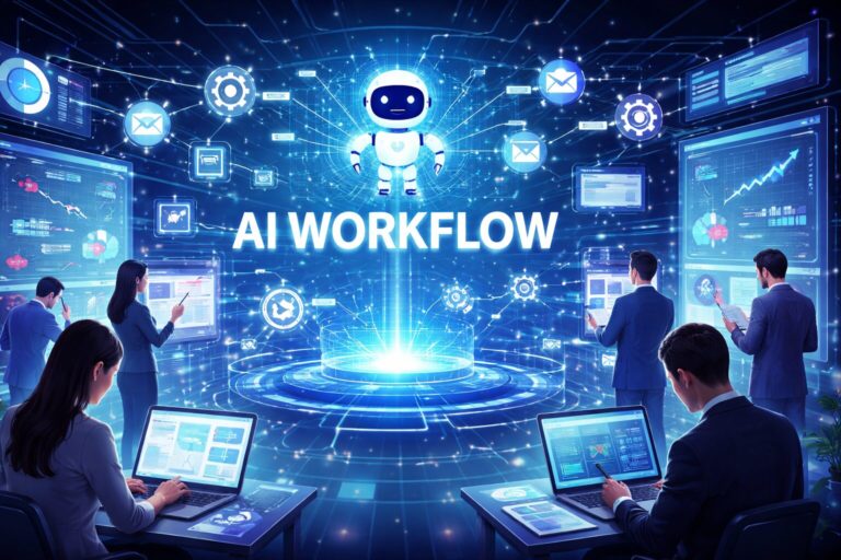 ChatGPT・Claude・Perplexityを組み合わせたAIワークフロー——中小企業の属人業務が消える