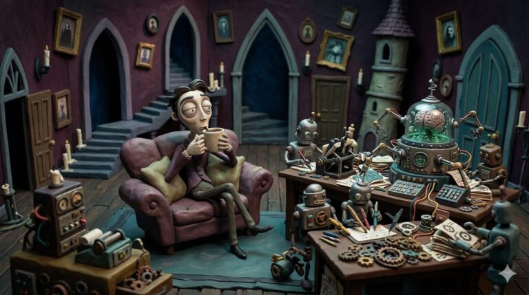 AIに業務を丸投げした1ヶ月——正直に言うと、思っていたのと違った