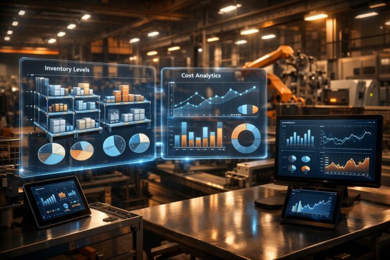 【中小製造業向け】エンジニア不要のAI在庫・原価管理ツール——今日から始めるコスト削減の実践手順