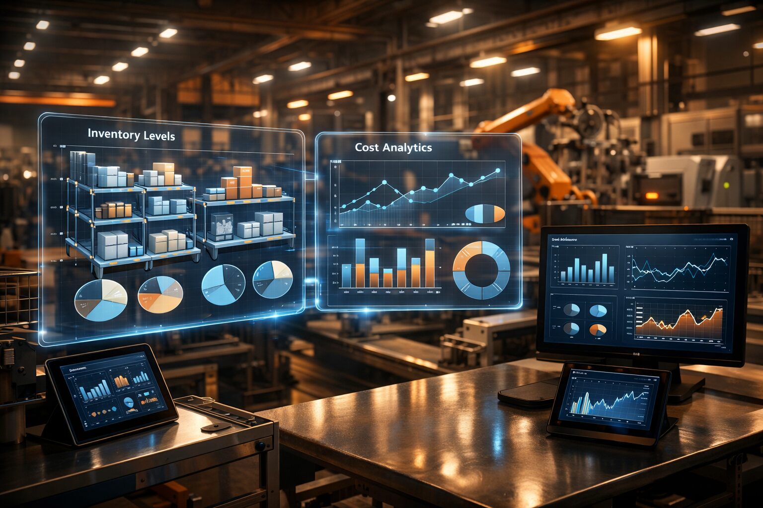 【中小製造業向け】エンジニア不要のAI在庫・原価管理ツール——今日から始めるコスト削減の実践手順