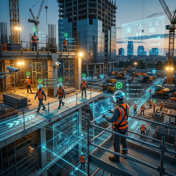 建設現場の「安全」をAIで守る：中小企業が今日から始められる3つのアプローチ