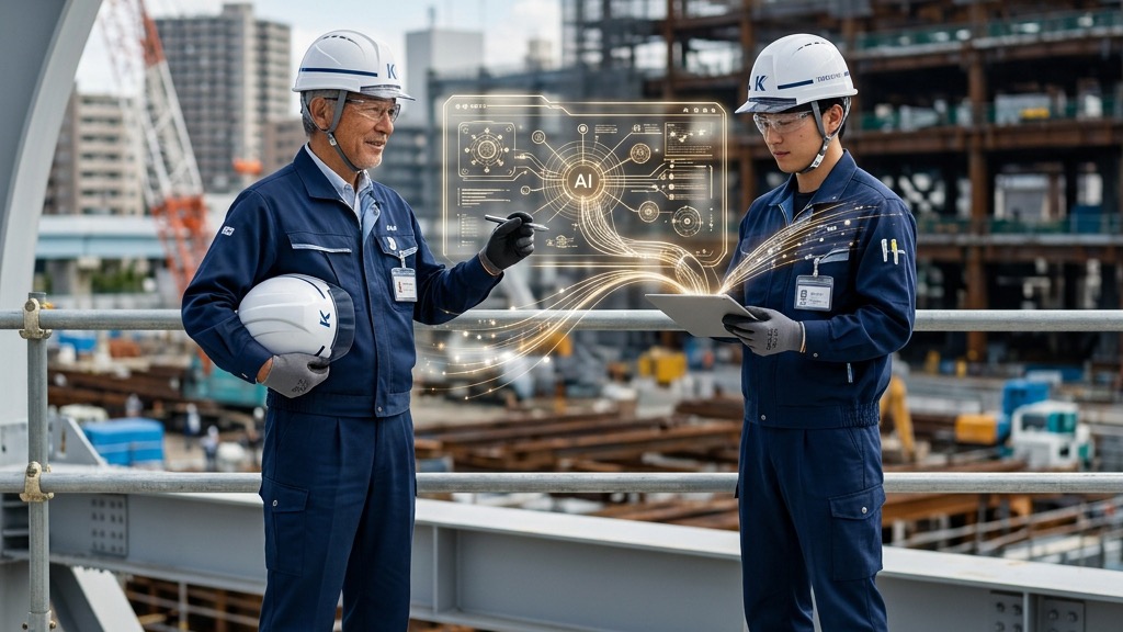 建設業の「2024年問題」その先へ：Claudeで熟練の技をデジタル資産化する