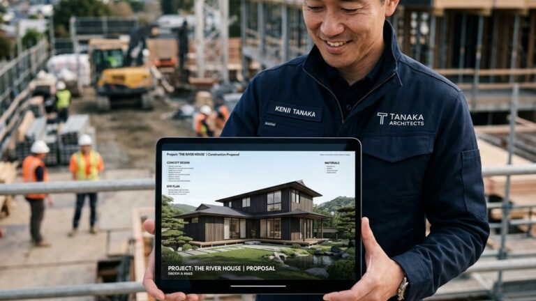 大手ハウスメーカーに勝つ「提案の質」：AIで中小建設業の成約率を極大化する戦略