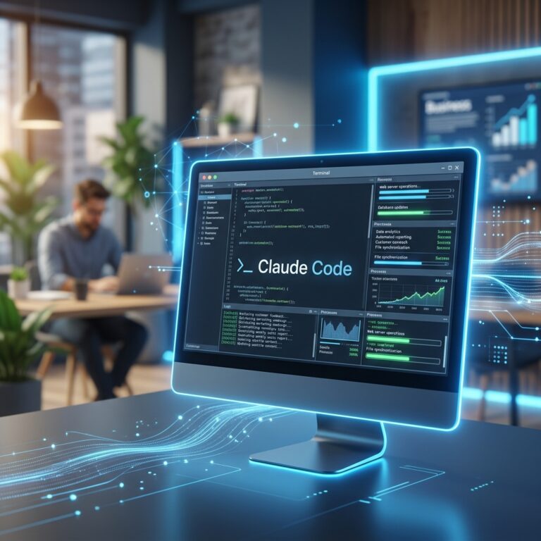 Claude Codeで変わる中小企業の現場：IT人材不足を「AIエージェント」で突破する