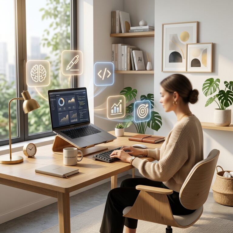 ひとり社長 × AI活用術：1人の限界を突破し「チーム」としてのアウトプットを出す戦略