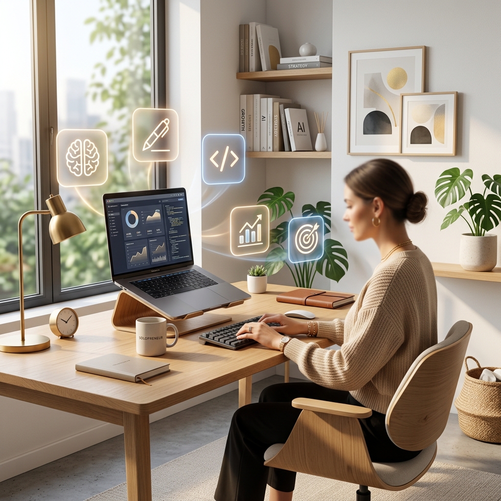 ひとり社長 × AI活用術：1人の限界を突破し「チーム」としてのアウトプットを出す戦略