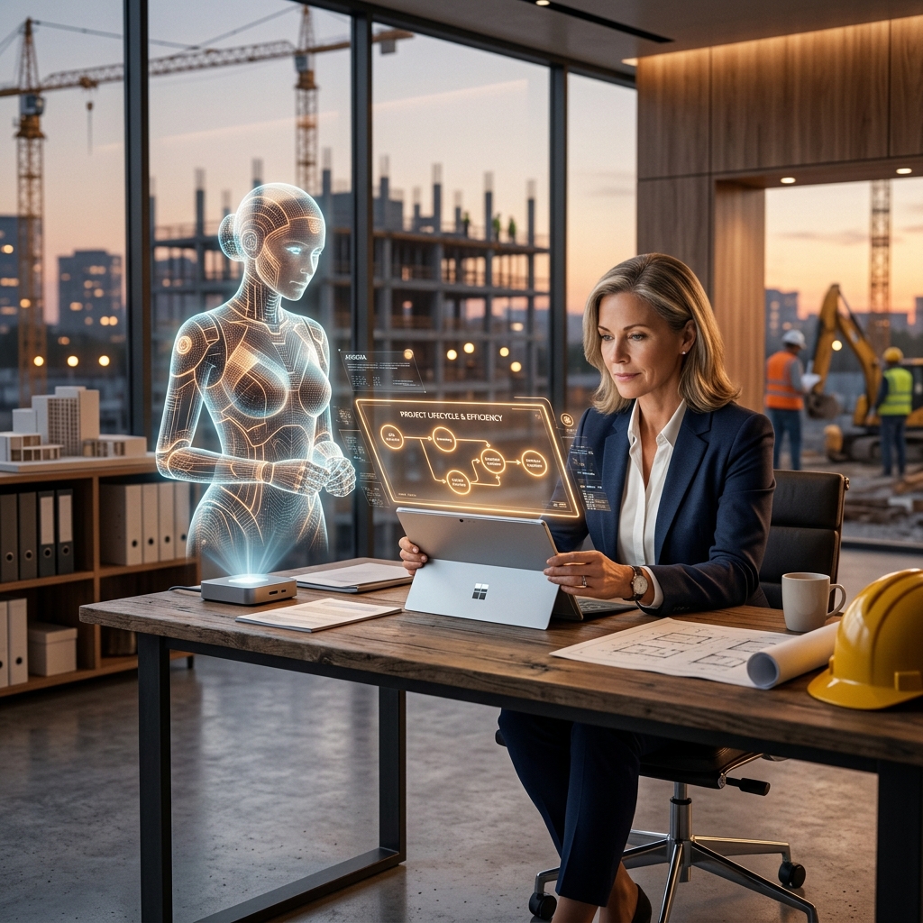 建設業 × Claude（AI）で週10時間を生み出す「業務フロー仕組み化」の実践ガイド