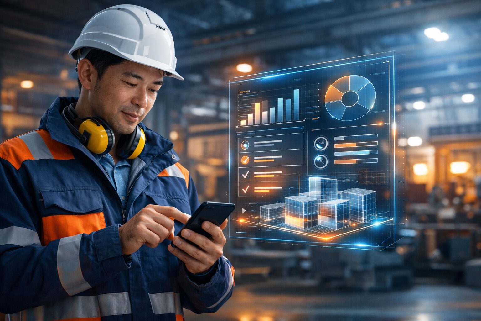 建設業の現場進捗管理をAIでデジタル化する方法——社員50人以下の中小企業が今日から始められる実践ガイド2026
