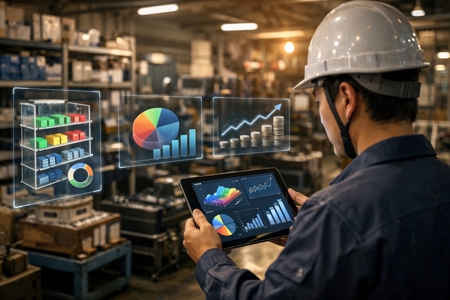 製造業の在庫・原価管理はAIで変わる——中小企業が今日から始める5ステップ
