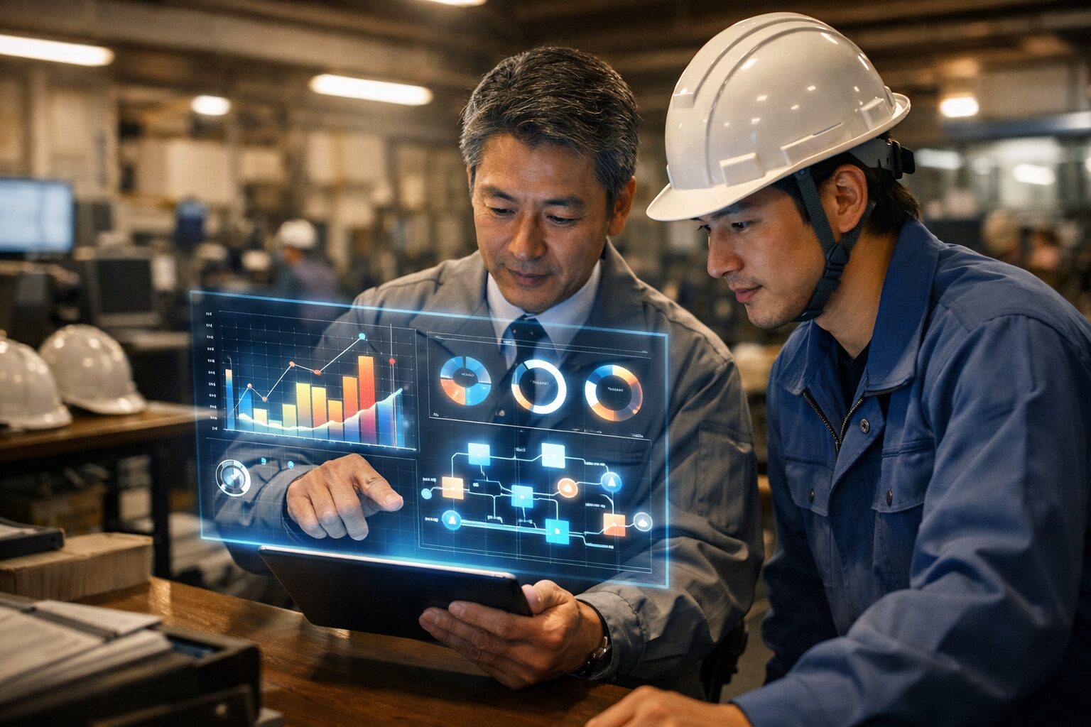 中小建設・製造業のAI導入事例と失敗回避策——エンジニア不要で現場から始める5ステップ