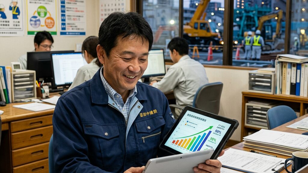 【建設業向け】属人化解消の仕組みづくり、費用を理由に諦めていませんか？助成金活用のリアル