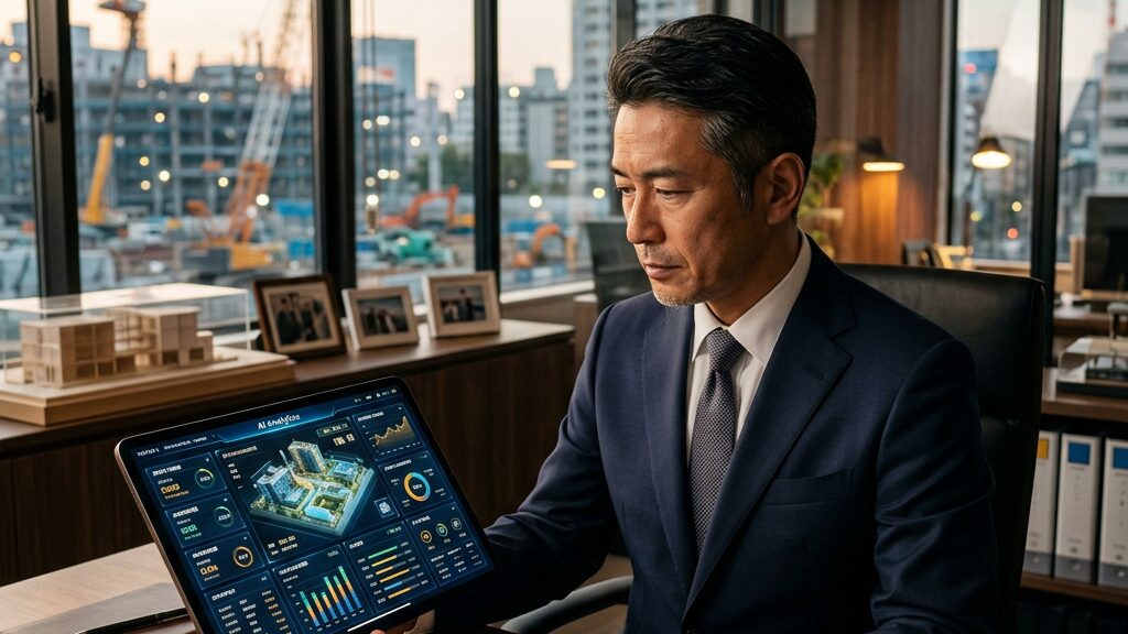 「人手不足で現場が回らない」を卒業する。建設業の利益を削らないための「AI×業務整理」3つのステップ