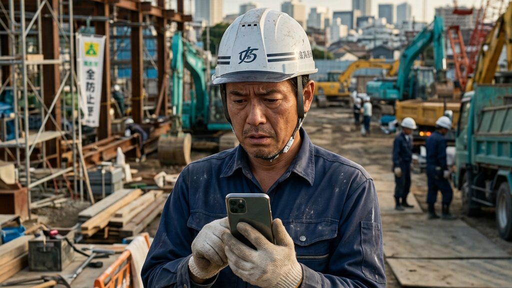 「AIなんて消えてほしい」と嘆く前に。建設業で消える仕事・残る仕事