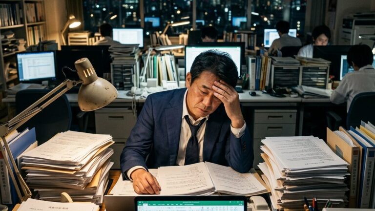 「AIなんて消えてほしい」と嘆くより、残業まみれの現状をどうにかしませんか？
