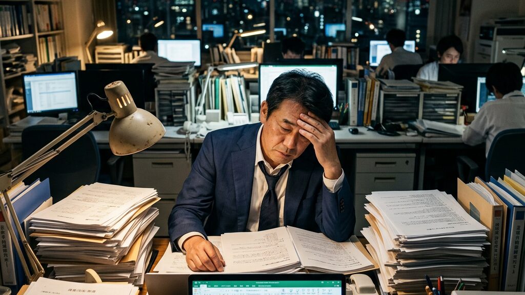 「AIなんて消えてほしい」と嘆くより、残業まみれの現状をどうにかしませんか？