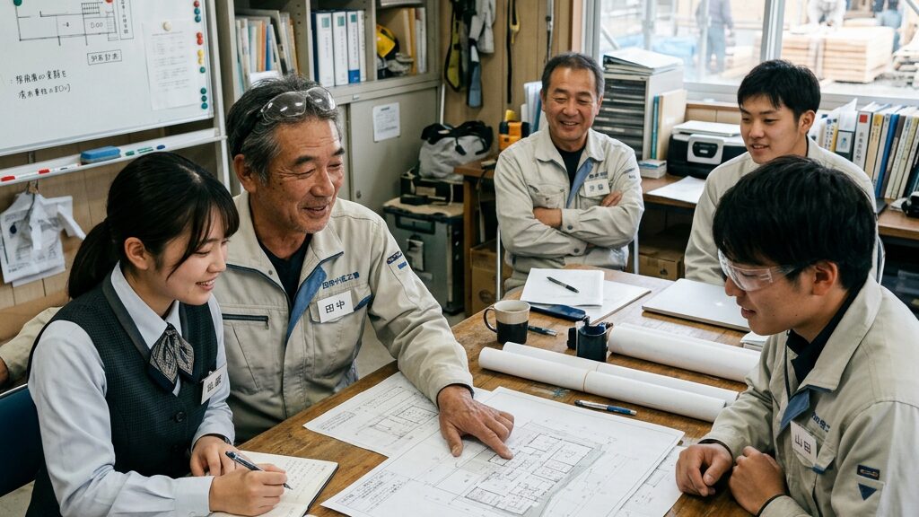 建設業の技術継承問題は「ナレッジの仕組み化」で解決する