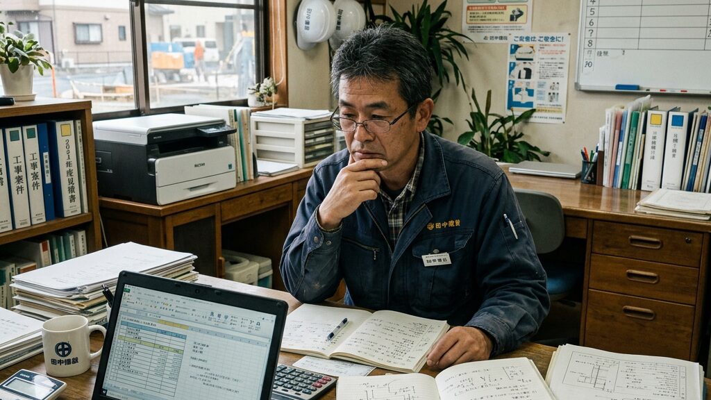 【第2回】エクセル管理の限界？工務店の成約率を最大化する「顧客管理台帳」の業務整理術