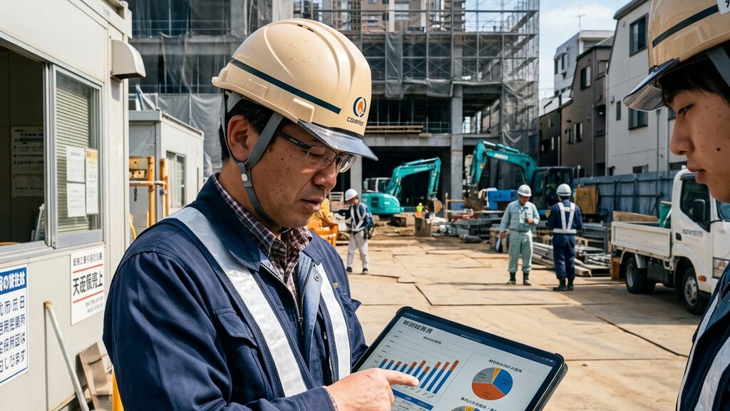 資材高騰・倒産増の波を乗り越える！建設業の業務整理5ステップ