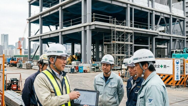 現場の事故を未然に防ぐ！建設業の安全管理を仕組み化して形骸化を防ぐ方法