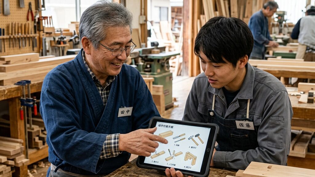 「見られない手順書」を卒業！建設現場で職人が本当に動く作業手順書の作り方