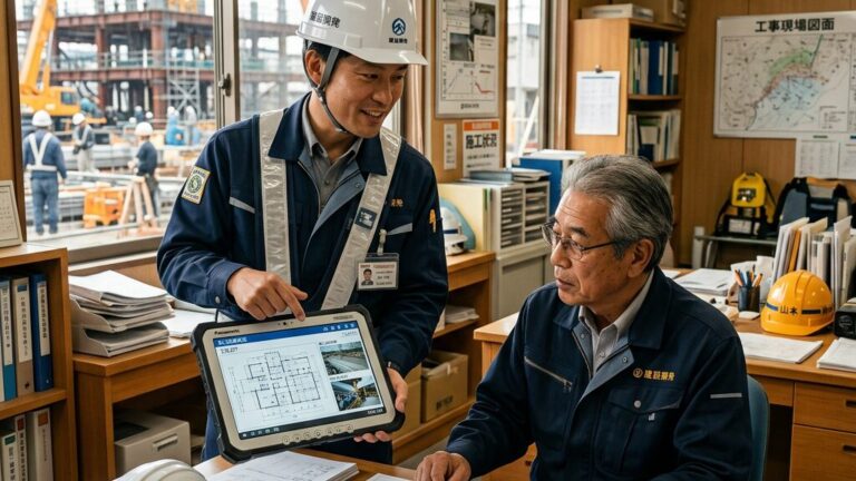 「優秀な現場監督が辞める」を防ぐ！少人数で現場を回すための業務整理3ステップ