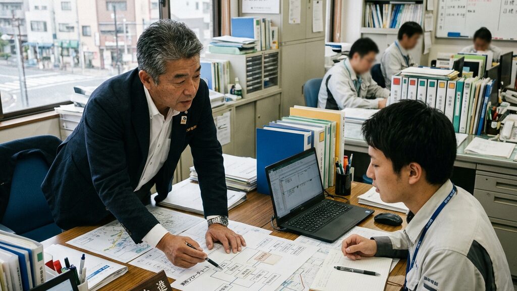 求人を出す前に社長が取り組むべき現場と事務の「仕事の棚卸し」
