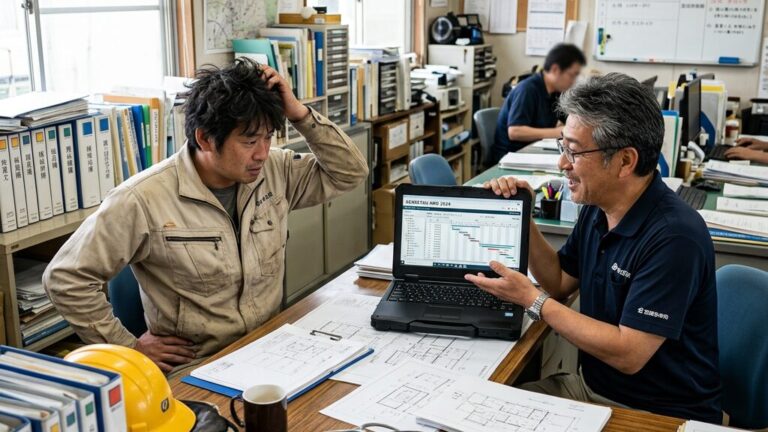 SaaSを入れても使われない！中小建設・製造業でシステムが定着しない3大要因