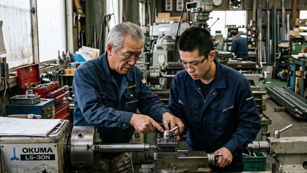 工場長・職人の「阿吽の呼吸」を仕組み化！暗黙知を再現可能な形式知に変える具体策