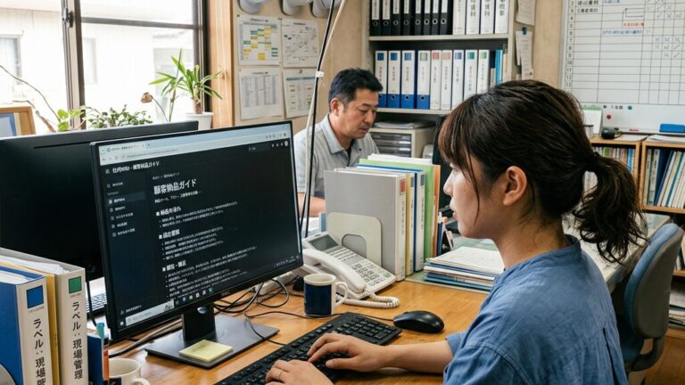 取引先ルールの仕組み化で社長の負担を激減させる社内Wiki構築手順