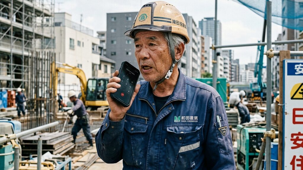 高齢の職人でも迷わない！スマホ音声入力で現場報告を劇的に変える仕組み化の方法