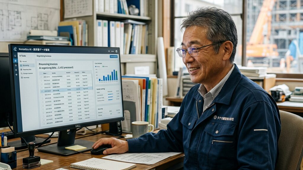 AIエージェント活用で中小建設業の事務作業はどこまで自動化できるか