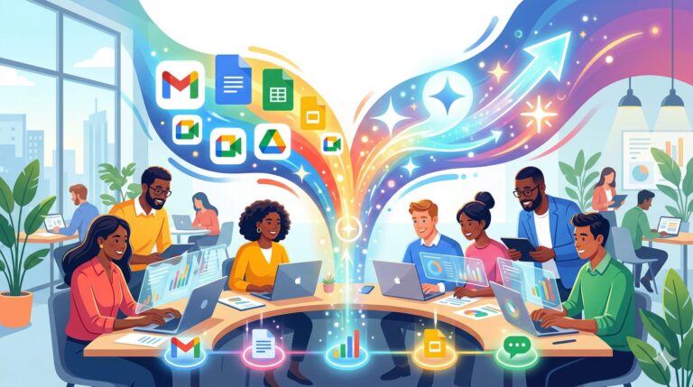 Google WorkspaceのGemini全面統合で、仕事の「当たり前」が変わった——中小企業が今すぐ始めるべき5つの実践法