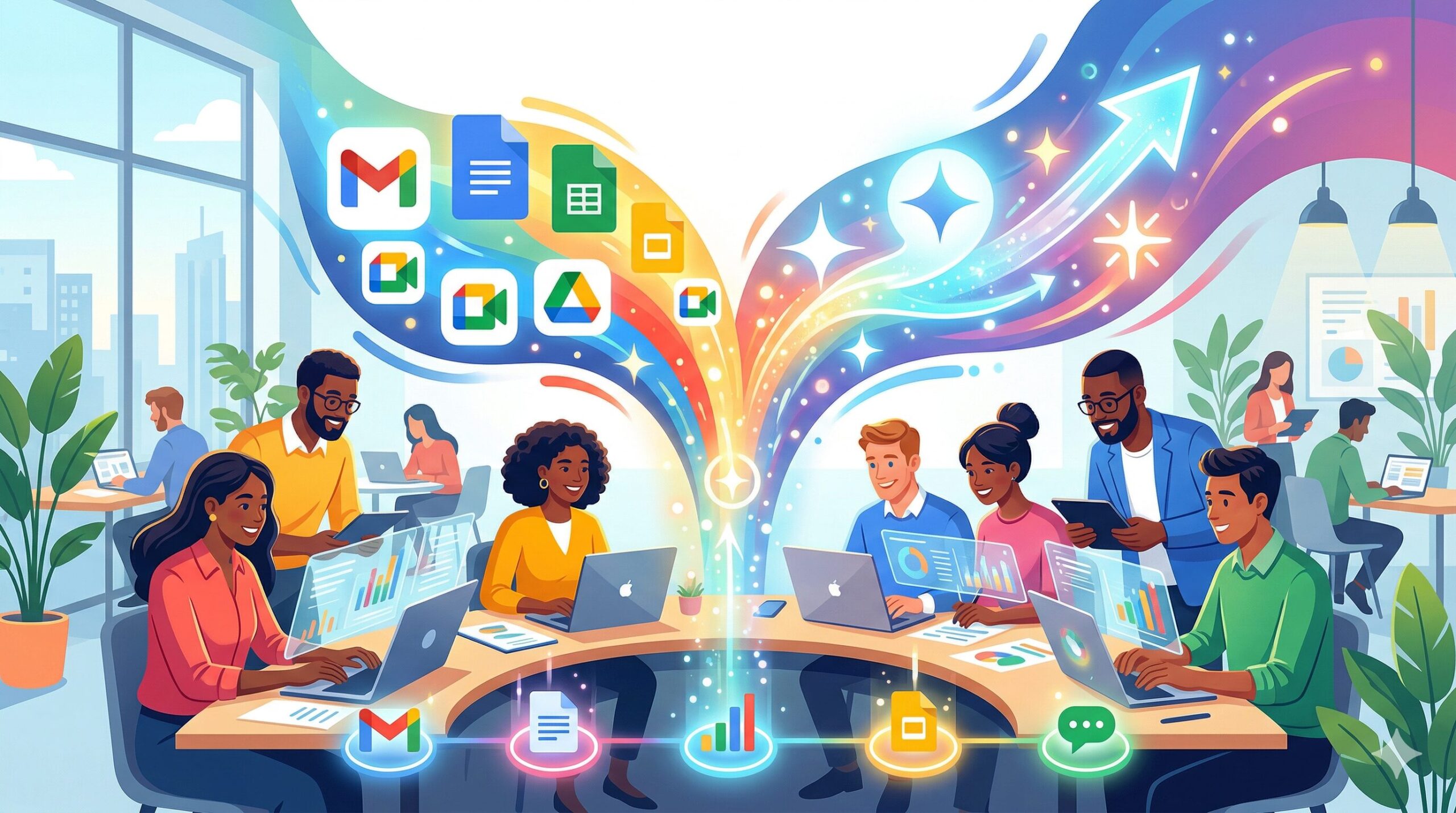 Google WorkspaceのGemini全面統合で、仕事の「当たり前」が変わった——中小企業が今すぐ始めるべき5つの実践法