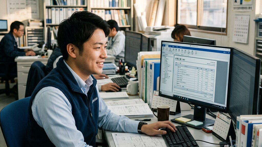問い合わせの対応漏れを防ぐ！メール連絡を現場のLINEへ即時転送して受注率を上げる仕組み